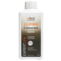 LeTech Краска для кожи (Leather Colourant) Dark Brown Expert Line 1л