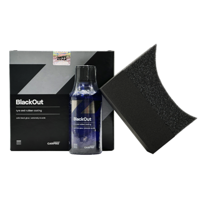 CarPro Защитное покрытие для резины и пластика BlackOut 50мл CP-BOT5