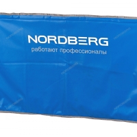 Nordberg  ​​​​​​​Накидка на крыло 110х65 прямоугольная без выреза с магнитом и подкладкой NN1R